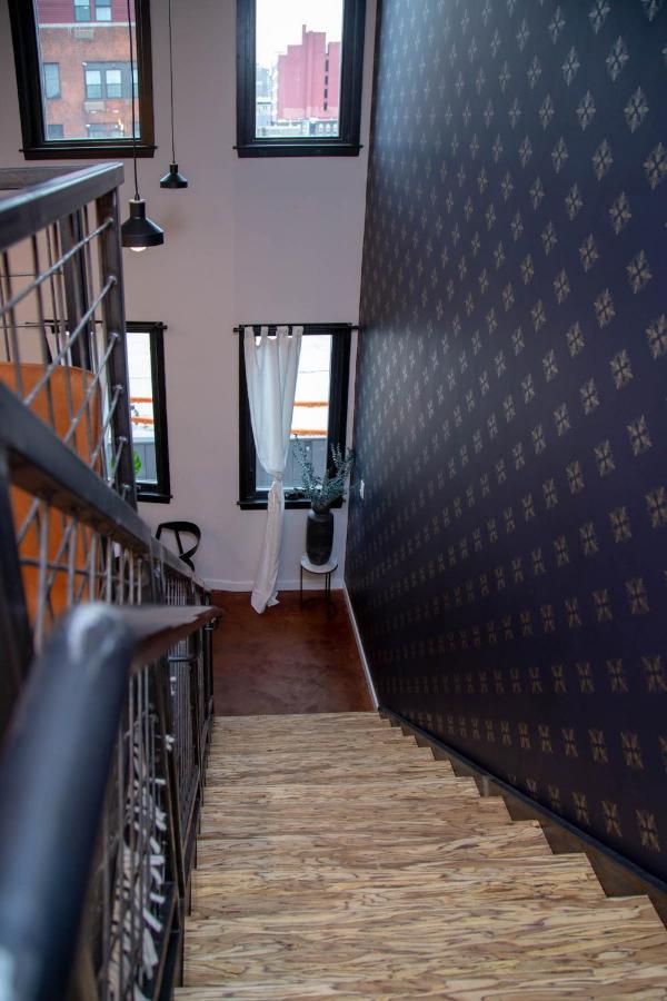 Eco Friendly Loft In Center City, Contactless Check In - Hive Room فيلادلفيا المظهر الخارجي الصورة