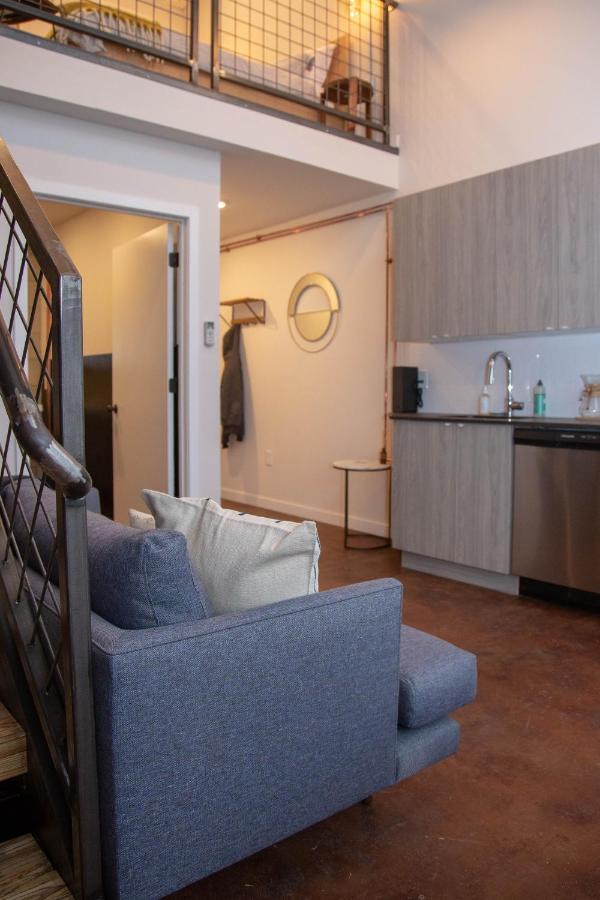 Eco Friendly Loft In Center City, Contactless Check In - Hive Room فيلادلفيا المظهر الخارجي الصورة